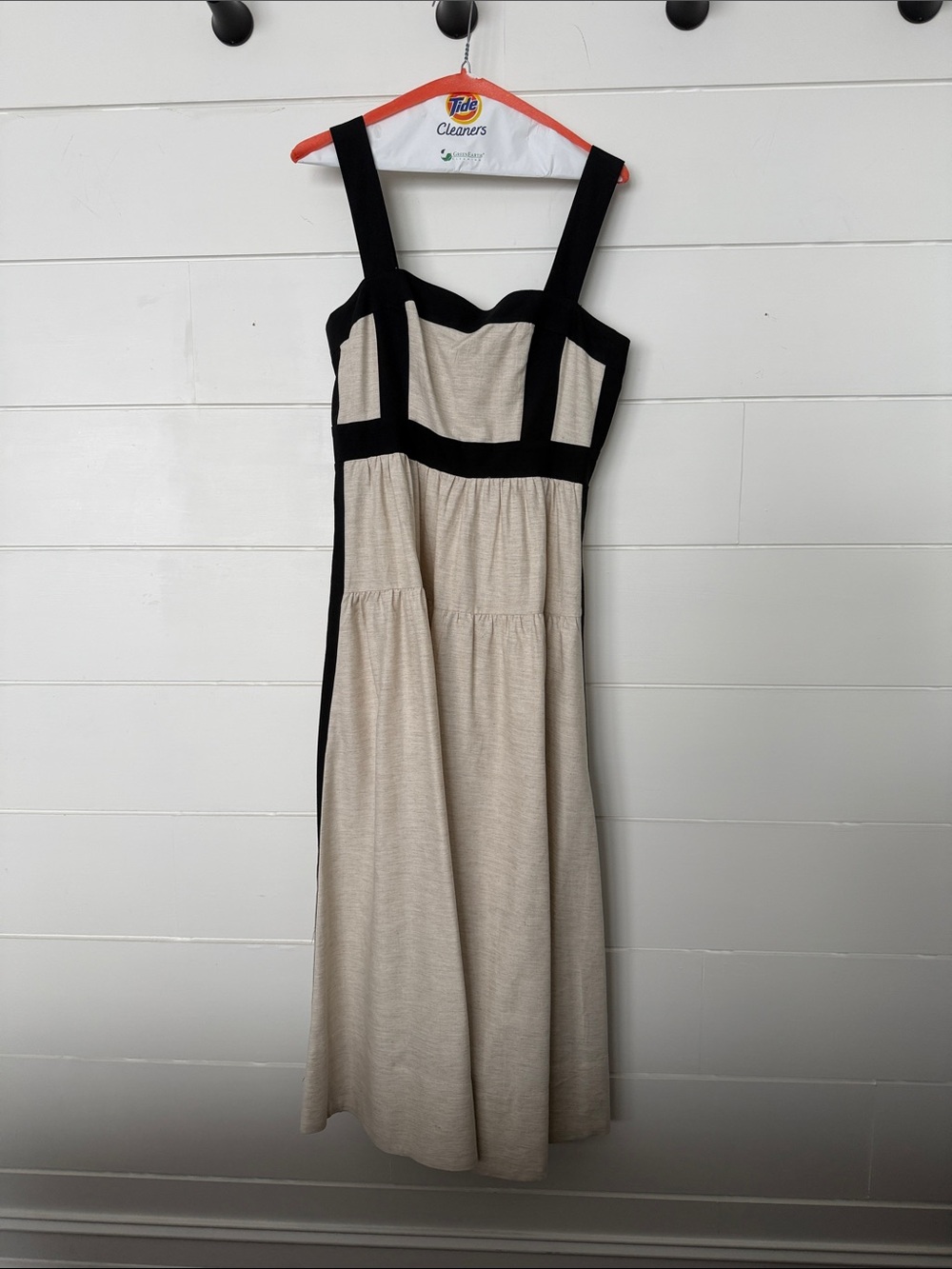 Brave+True midi Dress